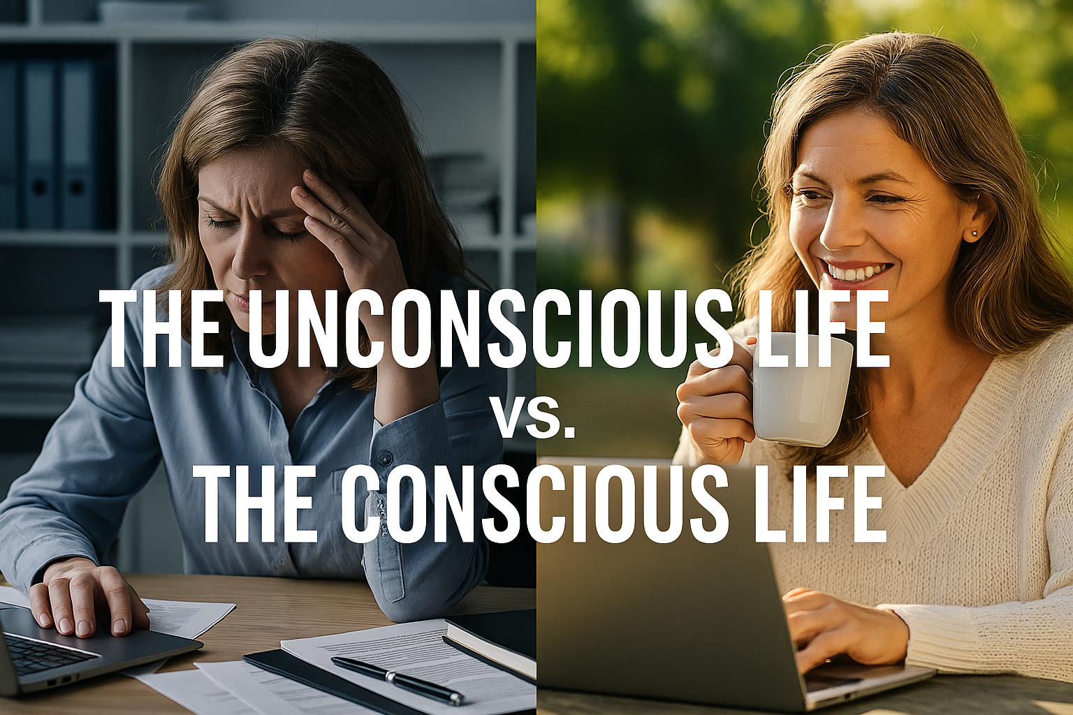 The Unconscious Life vs. The Conscious Life
