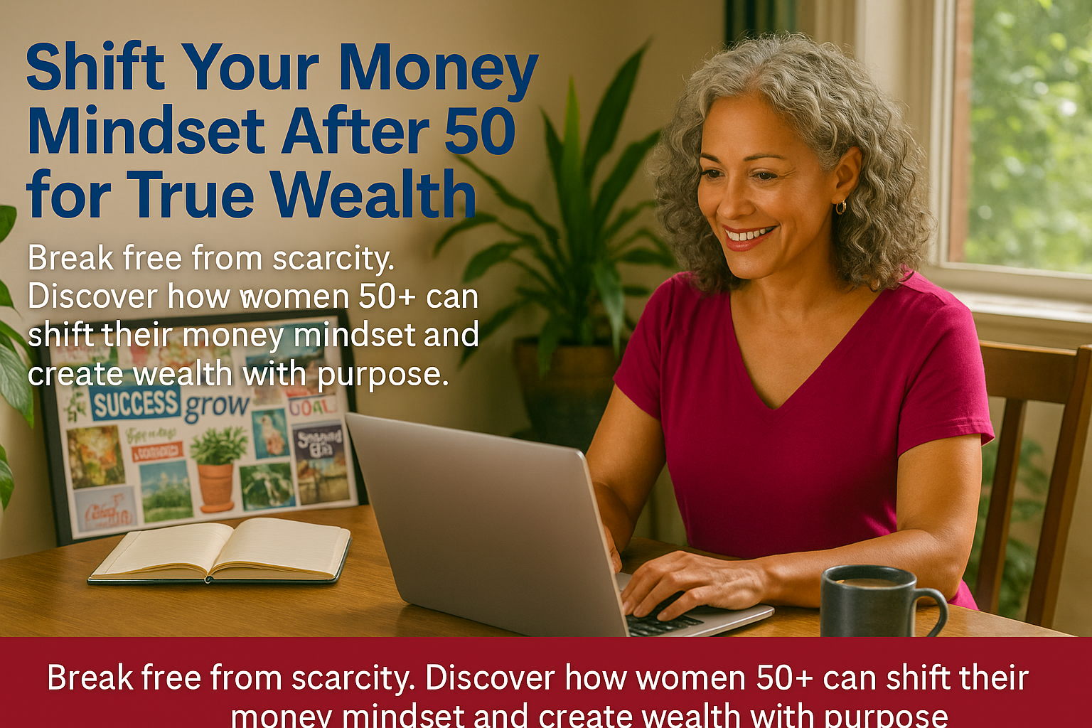How to Shift Your Money Mindset After 50