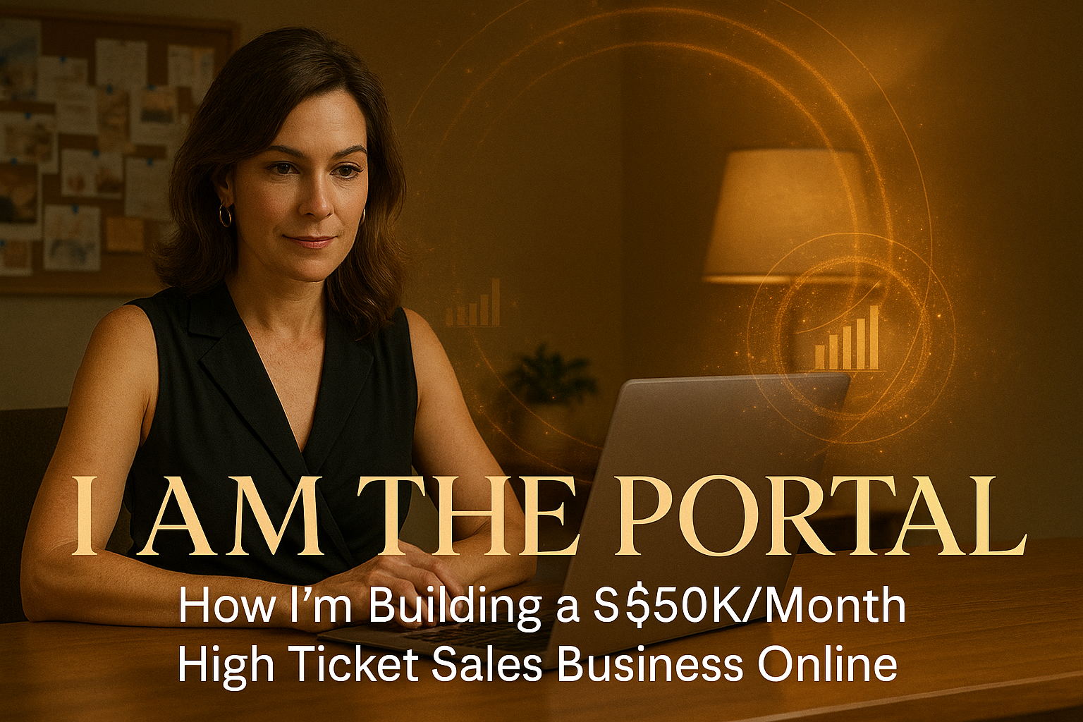 🔥 I Am the Portal: How I’m Building a $50K/Month High Ticket Sales Business Online